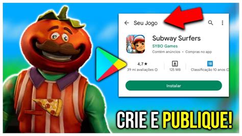 como criar um jogo na play store pelo celular - Como publicar um Jogo na Play Store e Começar 